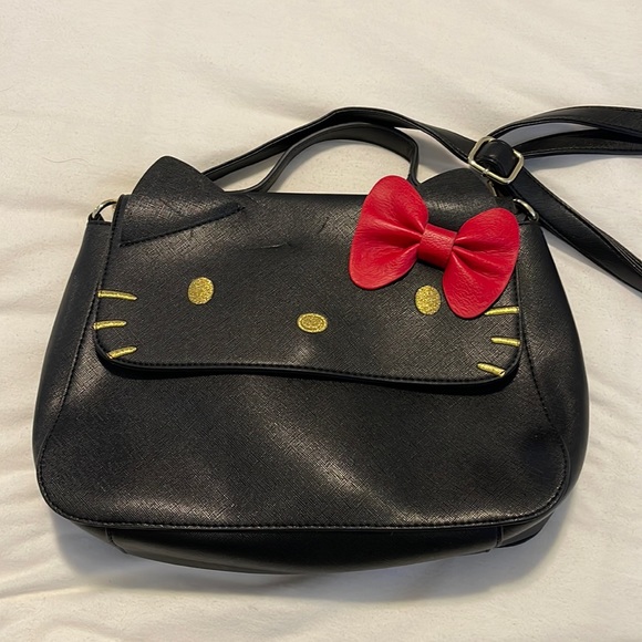 Hello Kitty Handbags - Hello kitty navy shoulder bag